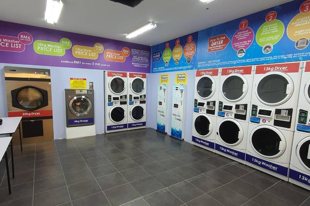 Kozi Square New Sgh Cozy Home Lv5B Kuching Exteriér fotografie